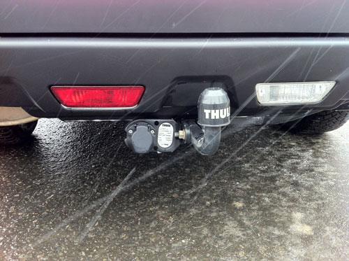 Фаркоп THULE 493700 для Nissan X-Trail 07- Фаркоп THULE 493700 для Nissan X-Trail 07-