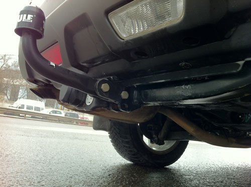 Фаркоп THULE 493700 для Nissan X-Trail 07- Фаркоп THULE 493700 для Nissan X-Trail 07-