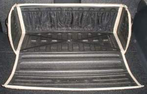 Сумка багажная SOTRA чёрная, маленькая FR 9324-09