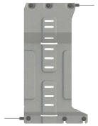 Защита КПП Шериф 08.4116 V2 для Ford Ranger T6