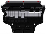 Защита картера двигателя, КПП Шериф 21 / 26.3967 для SKODA Octavia 3