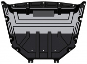 Защита картера двигателя, КПП Шериф 27.2984 V1 для ВАЗ Лада Lada Vesta