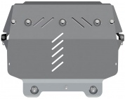 Защита картера двигателя и КПП Шериф 21.2616 для SKODA Yeti