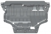 Защита картера двигателя и КПП Шериф 21/26.3334 для VOLKSWAGEN Tiguan 2 / SKODA Kodiaq