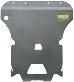 Защита двигателя и КПП Мотодор 30105 для Audi Q5 09-