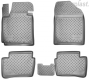 Автомобильные коврики NORPLAST салона NPL-PO-43-27 для Kia Picanto 2