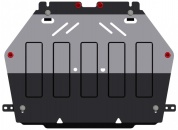 Защита картера двигателя и КПП Шериф 14.2580 для MITSUBISHI Outlander 3