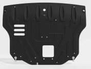 Защита картера двигателя, КПП Шериф / SHERIFF 11.6480 для Kia Seltos