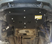 Защита радиатора MOTODOR 10201 для BMW E83