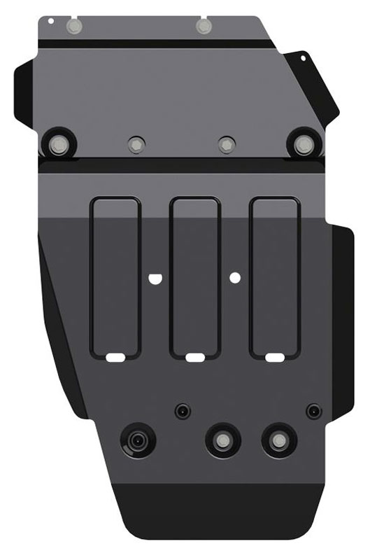 Защита картера двигателя Шериф 04.3987 для Jeep Wrangler 4