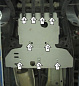 Защита КПП, раздаточной коробки Мотодор 382701 для Volkswagen Amarok