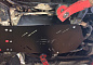 Защита АКПП и РК Шериф 24.0673 для LEXUS LX470 / TOYOTA Land Cruiser 100