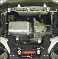 Защита картера двигателя, КПП Мотодор 01603 для Citroen Berlingo / Peugeot Partner