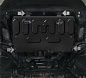 Защита картера двигателя, КПП MOTODOR 71409 для Nissan Juke
