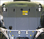 Защита картера двигателя, КПП Мотодор 01402 для Nissan X-Trail