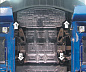 Защита картера двигателя, КПП Мотодор 12701 для Volkswagen Crafter