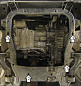 Защита картера двигателя, КПП МОТОДОР 04401 для Saturn VUE