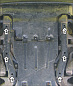 Защита картера двигателя Мотодор 02711 для Volkswagen Touareg / Porsche Cayenne