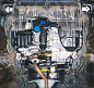 Защита картера двигателя, КПП МОТОДОР 01022 для KIA Cerato 1