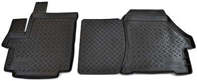 Автомобильные коврики NORPLAST салона NPL-Po-64-51 для Peugeot Boxer / Fiat Ducato / Citroen Jumper