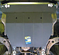 Защита картера двигателя, КПП MOTODOR 01015 для KIA Carens