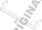 Фаркоп ARAGON E3006BA для KIA Picanto 11-