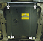 Защита картера двигателя, КПП МОТОДОР 02604 для Volvo 850 / S70