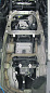 Защита КПП, раздаточной коробки MOTODOR 383220 для Land Rover Range Rover Vogue