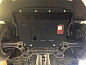 Защита картера двигателя, КПП Шериф 28.4311 для FAW Besturn X40