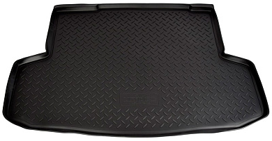 Автомобильный коврик NORPLAST багажника NPL-P-12-05 для Chevrolet Aveo / Ravon Nexia R3