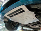 Защита картера двигателя Шериф 03.3272 для BMW X5 (F15) / X6 (F16)