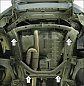 Защита картера двигателя, КПП MOTODOR 10801 для Honda Pilot / Ridgeline