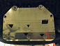 Защита картера двигателя, КПП Шериф 25.3909 для Volvo XC40