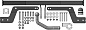 Фаркоп MOTODOR 91713-A для Renault Sandero Stepway / Logan Stepway