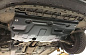 Защита двигателя, КПП Шериф SL 9001 V1 для AUDI A1 / Skoda Fabia / RS / Scout / Rapid / Roomster / Praktik / Volkswagen Polo / CROSS
