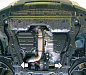 Защита картера двигателя, КПП Мотодор 71401 для Nissan Qashqai / X-Trail