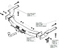 Фаркоп BOSAL DRIVE / ORIS 3063-AOD для TOYOTA Land Cruiser Prado 120 / 150 / 4runner