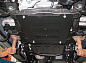 Защита КПП, РК Шериф 14.3712 для Mitsubishi Pajero Sport 3 / L200 5