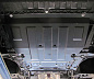 Защита картера двигателя, КПП Шериф 18.3397 для Renault Scenic / Grand Scenic / Talisman / Megane