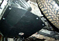 Защита картера двигателя и КПП Шериф 10/28.0341 для JAC S1 (Rein) / HYUNDAI Santa Fe 1 / TAGAZ C190