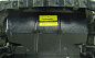 Защита радиатора MOTODOR 73117 для Great Wall Hover / H5 / Wingle / Safe / Haval H5