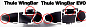 Багажник на крышу автомобиля THULE Evo WingBar 7104-711520