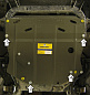 Защита картера двигателя, КПП МОТОДОР 04401 для Saturn VUE