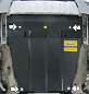 Защита картера двигателя, КПП MOTODOR 02619 для Volvo XC90