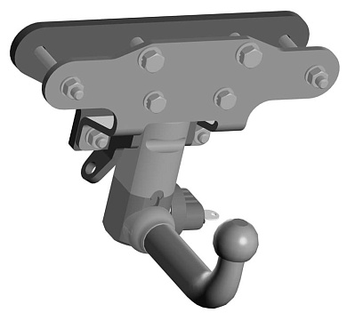 Фаркоп BOSAL / ORIS 9033-D2 для Tank 500 / Haval H9 / H5