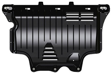 Защита картера двигателя, КПП Шериф 02 / 21 / 26.3492 V1 для Audi Q3 / Volkswagen Tiguan / Taos / Skoda Kodiaq