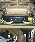 Защита заднего бампера MOTODOR 02746 для Volkswagen Tiguan