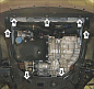 Защита картера двигателя, КПП Мотодор 79007 для Chery Tiggo 8 Pro Max