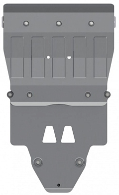 Защита картера двигателя, КПП Шериф 02.3026 для AUDI A6 4 / Allroad 3
