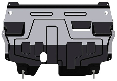 Защита двигателя, КПП Шериф SL 9001 V1 для AUDI A1 / Skoda Fabia / RS / Scout / Rapid / Roomster / Praktik / Volkswagen Polo / CROSS